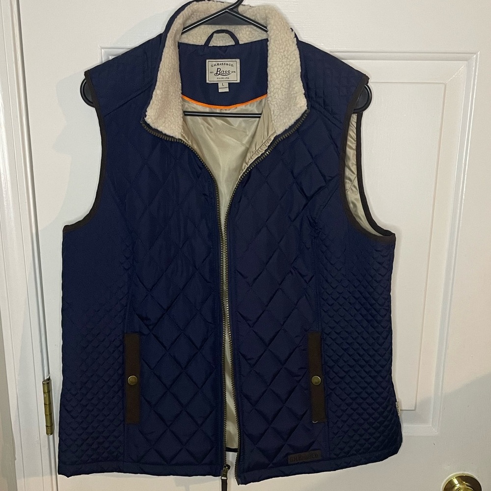 G.H. Bass Wool Blend Shirt Jacket
